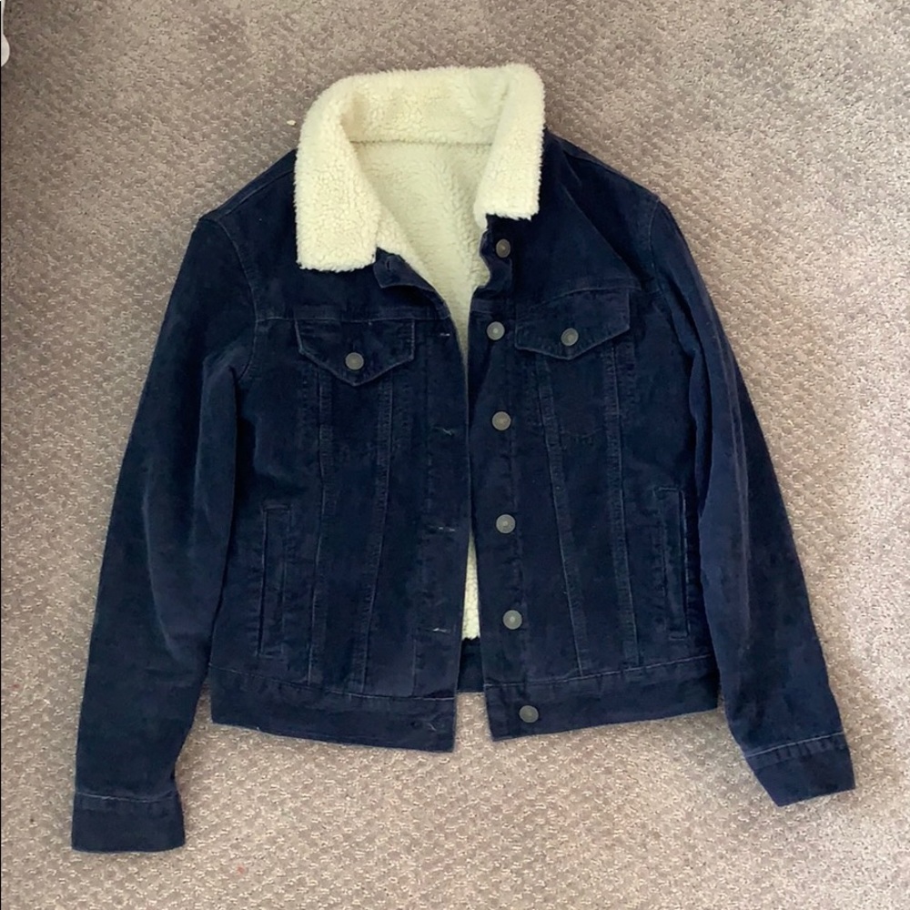 Brandy Melville Corduroy Jacket